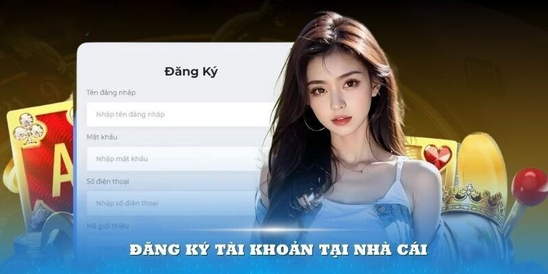 Quá trình đăng ký cực dễ với thông tin hướng dẫn Vipwin chi tiết