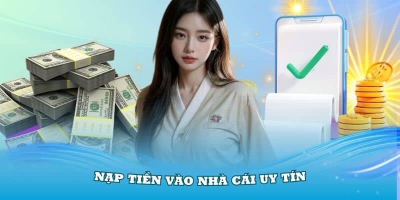 Hướng dẫn Vipwin sẽ giúp người mới dễ dàng thực hiện nạp tiền